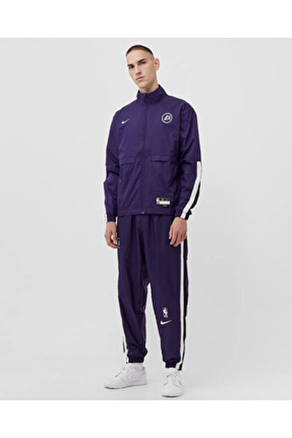 Nike Los Angeles Lakers Dri Fit Tracksuit Erkek Eşofman Takımı