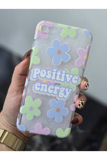 Printed Transparent Phone Case Compatible with iPhone 7 Plus and 8 Plus