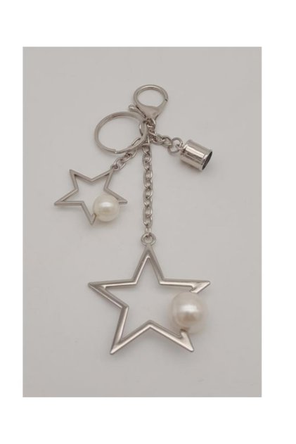 Stainless and Non-Fading Metal Pearl Model Bag Accessory