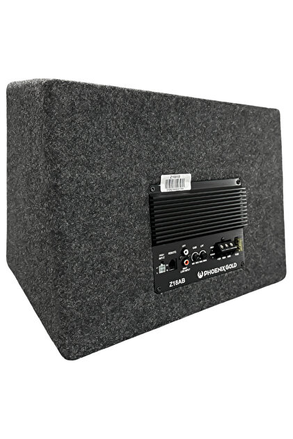 Phoenix Gold Z18AB 20cm Kabinli Aktif Subwoofer (500 Watt