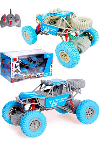 NeUygun Uzaktan Kumandalı 4X4 Arazi Aracı Climbing Car Rock