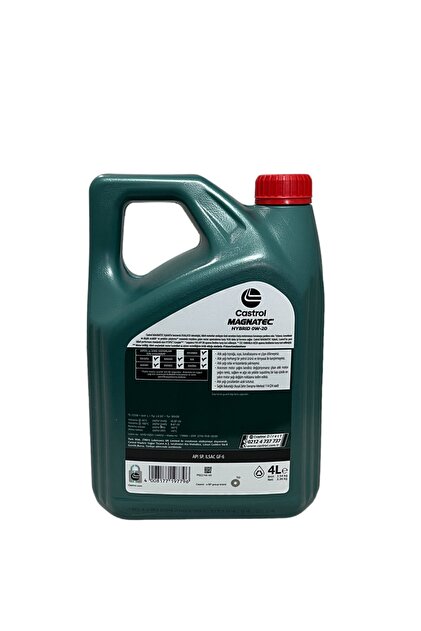 Castrol Magnatec 0W-20 Tam Sentetik Motor Yağı 4 Litre - Fiyatı