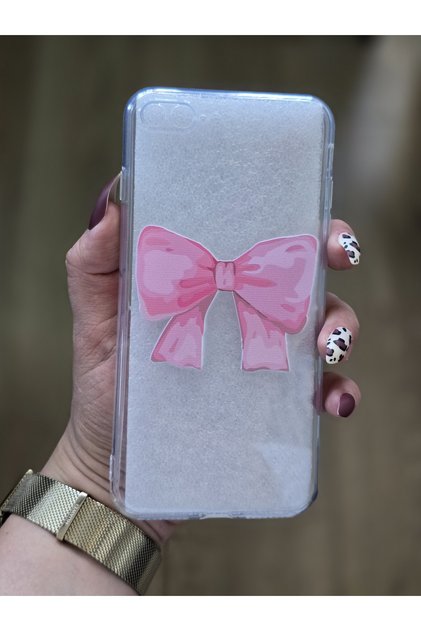 Printed Transparent Phone Case Compatible with iPhone 7 Plus and 8 Plus