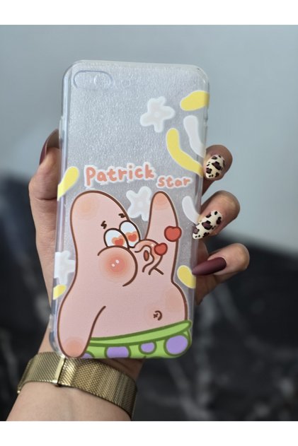 Printed Transparent Phone Case Compatible with iPhone 7 Plus and 8 Plus