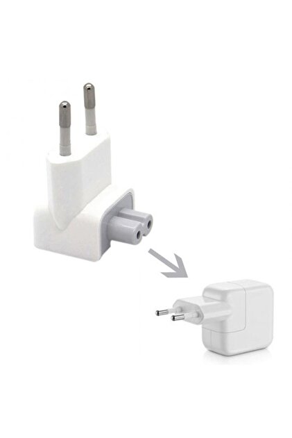 AXYA Macbook Pro / İpad/ İphone Adapter Eu Plug Türkiye Başlık