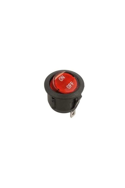 KCD2 Işıklı 3-Pin OnOff Anahtar