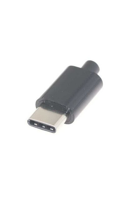 USB Erkek Type-C Tipi Kılıflı Soket