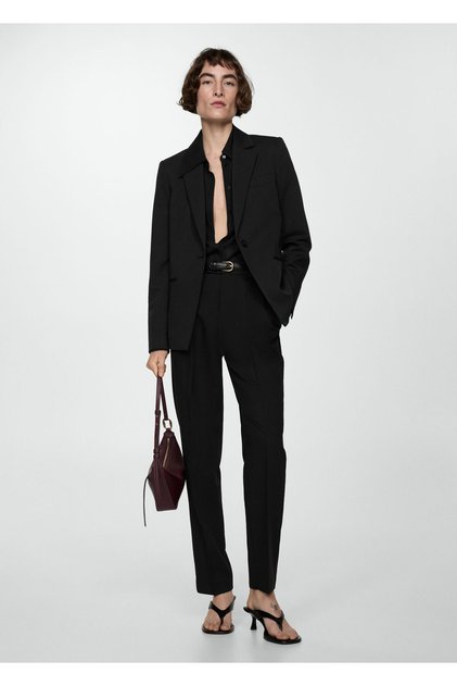 Siyah Kadın Blazer 67059404