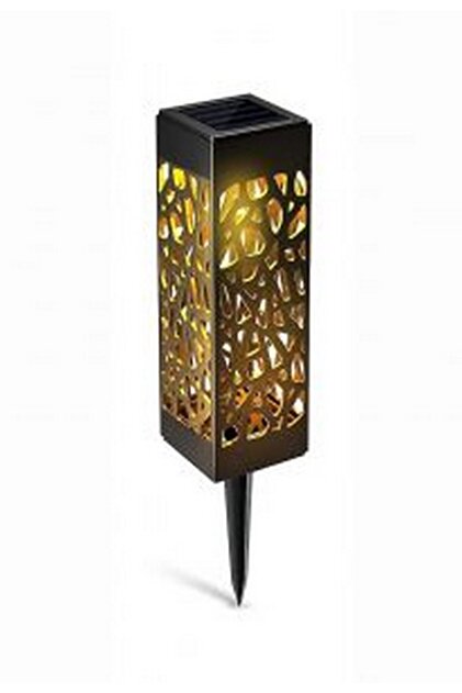 Petrix 23242 Bölmeli Otantik Desenli Dekoratif Solar bahçe