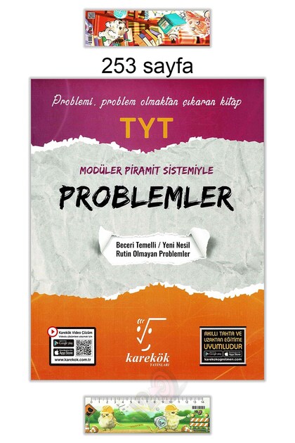 Karekök Yayınları Tyt Problemler (Modüler Pramit Sistemli) Beceri