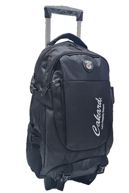 Pull Backpack Wheeled Backpack Laptop Compartment 50cm Squeegee Backpack