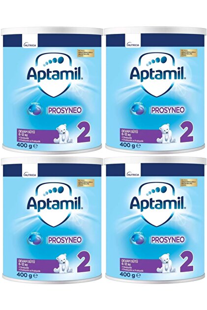 Aptamil Nutrıcıa Aptamil Prosyneo Bebek Sütü 400GR No:2 (6-12 Ay