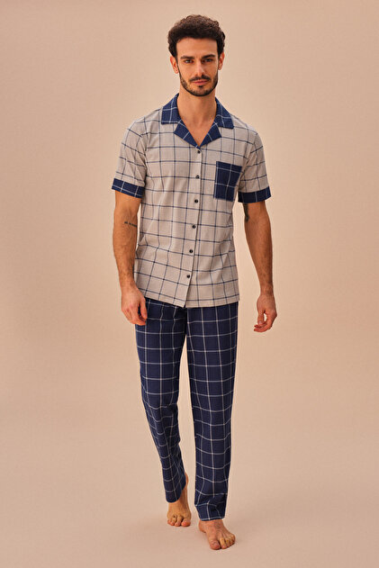 Felix Men's Masculine Pajama Set
