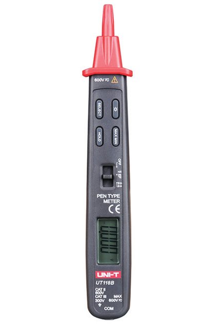 Uni-T UT118B Kalem Tipi Dijital Multimetre