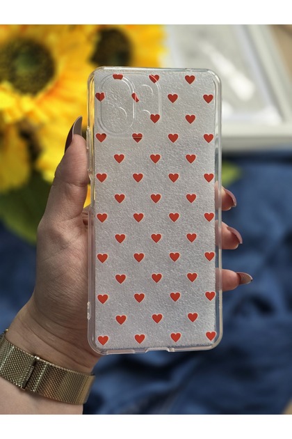 Xiaomi Mi 11 Lite Compatible Printed Transparent Phone Case