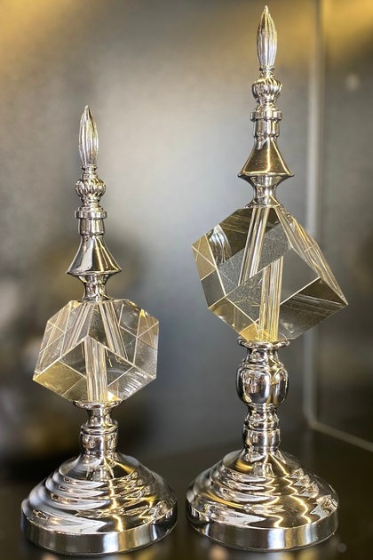 Dekoratif 2 Li Küp Dekor 30-36 cm