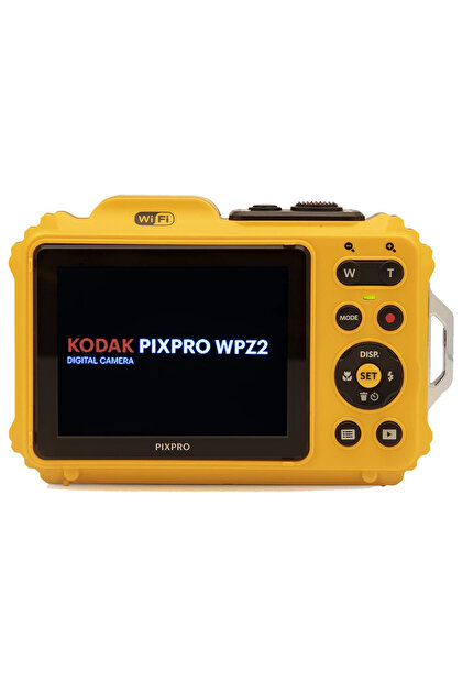 Kodak PixPro WPZ2 Fotoğraf Makinesi-Dayanıklı Tasarım ve Yüksek