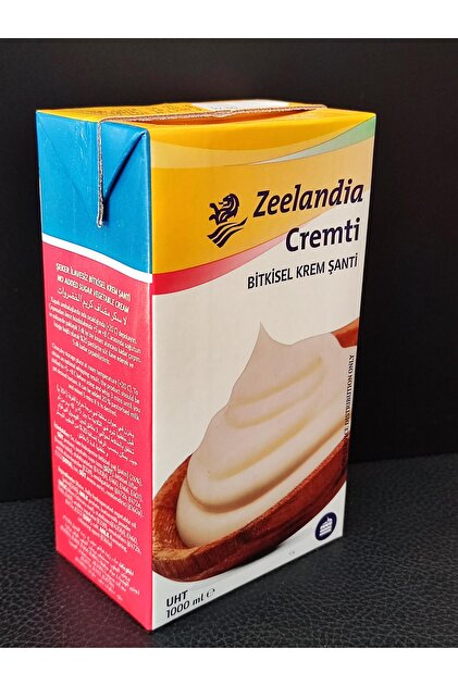 Zeelandia ZEELANDİA CREMTİ ŞEKER İLAVESİZ BİTKİSEL KREM ŞANTİ