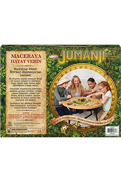 Mega Jumanji Oyunu - Fiyatı, Yorumları