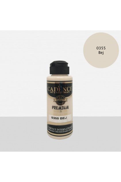 Premium Akrilik 0355 Bej - 120ml
