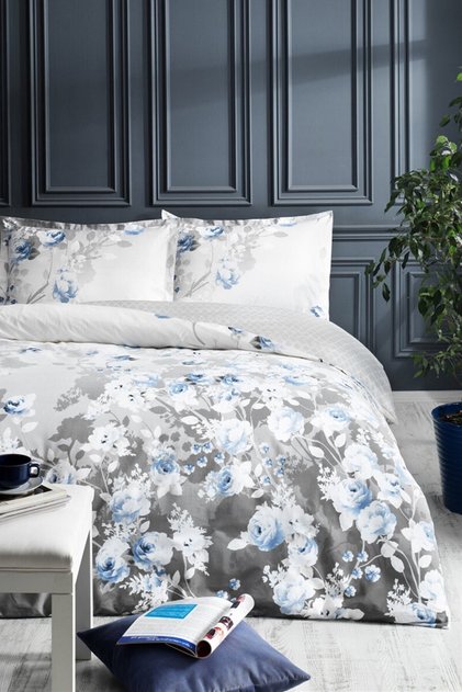 Lupita Ranforce Duvet Cover Set Single - Brown