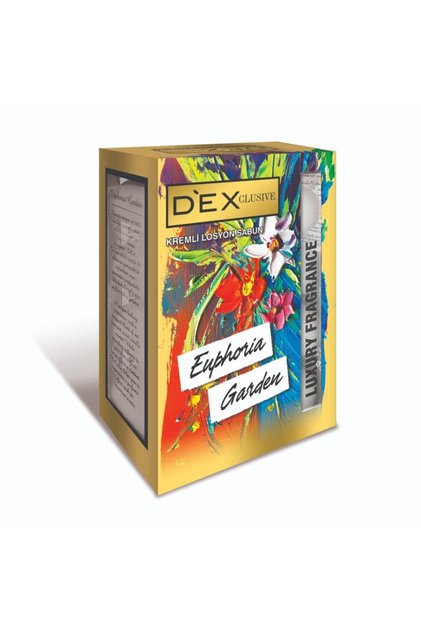 Creamy Lotion Euphoria Garden 4x100 Gr