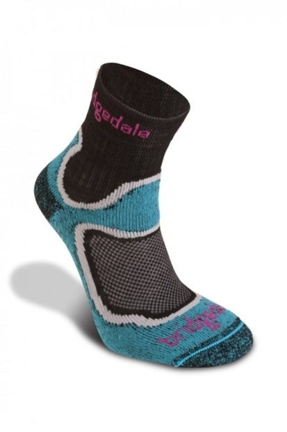 Bridgedale Cool Fusion Run Speed Trail Kadın Çorabı Brd635 - 1