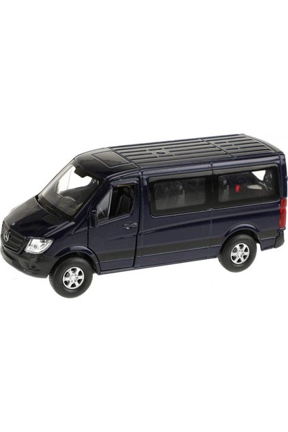 Mercedes Sprinter Travelline Navy Blue*1:38 Scale**Modelgarage