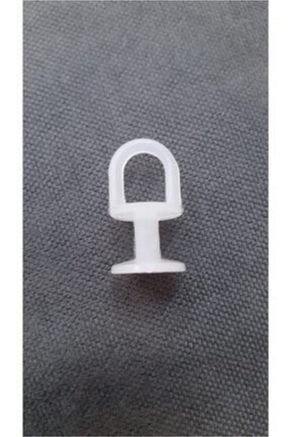Dikmeli Curtain Roulette (Curtain Button) 250 Pieces – Curtain Accessory