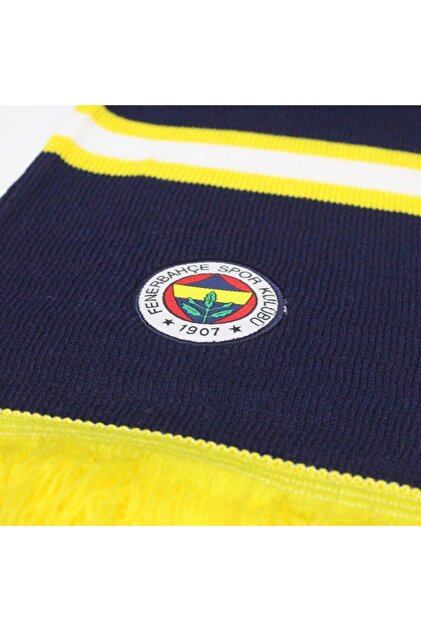 Fenerbahçe Lisanslı Dokuma Atkı Hediyelik Ahşap Kutulu - 3