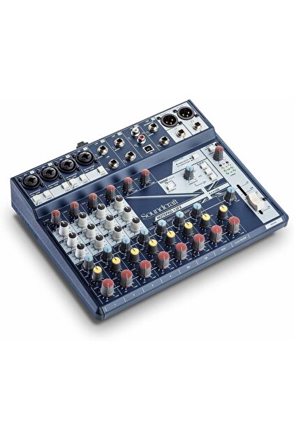 Soundcraft Notepad-12FX ミキサー 中古 ジャンク その3 SOUNDCRAFT Notepad 12fx 12 Kanal Effektli Analog Usb Mixer