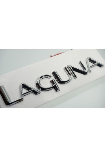 Dk Tuning Renault 2001-2005 Luggage Chrome Abs 3m 3D Lettering Logo Emblem