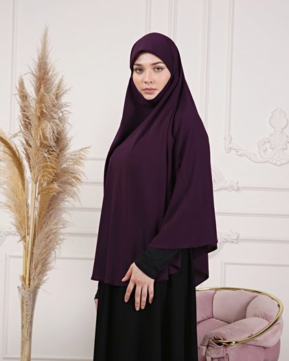 OVAL TIE SUFLE PRACTICAL SCARF