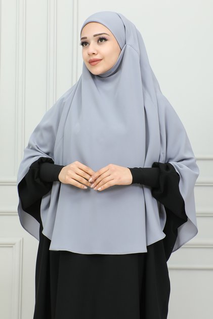 OVAL TIE SUFLE PRACTICAL SCARF