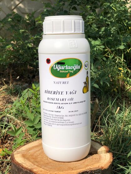 Biberiye Yağı 1 Kg