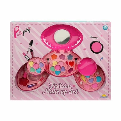 2604 Model 5 Layer Mirrored Makeup Beauty Set