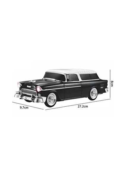JUNGLEE KLASİK CHEVROLET BEL MODEL ARABA BLUETOOTH HOPARLÖR MP3