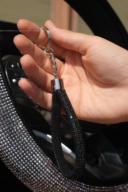 Black Angel Keychain