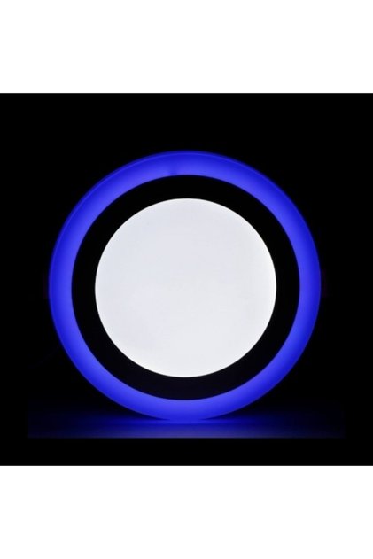 Mavi Beyaz Slım Led Panel 3 3 Watt Çift Renkli Led Panel