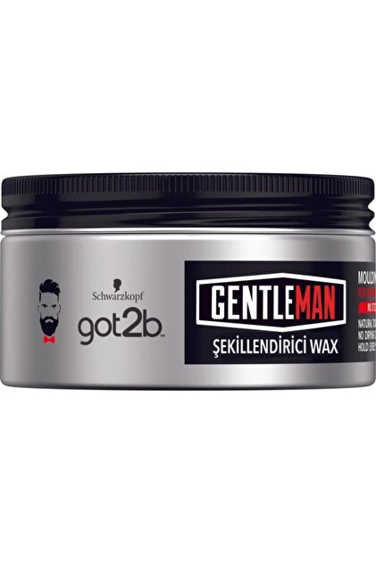 Got2B Schwarzkopf Gentlemen Killi Wax 100 Ml - Fiyatı, Yorumları