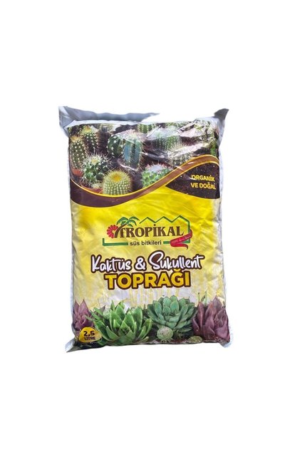 Kaktüs Toprağı 2,5 Litre