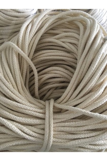 5 METRE Çok Amaçlı İp Tress Kordon Dokuma Jüt Sepet Supla Çanta Ipi Ambalaj Paketleme Malzemesi