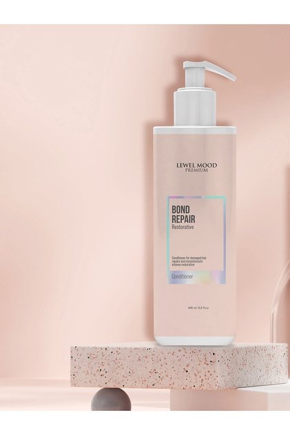 Bond Repair Restorative Repair Conditioner for Excessive Damaged Hair 400 ml Level Mod
