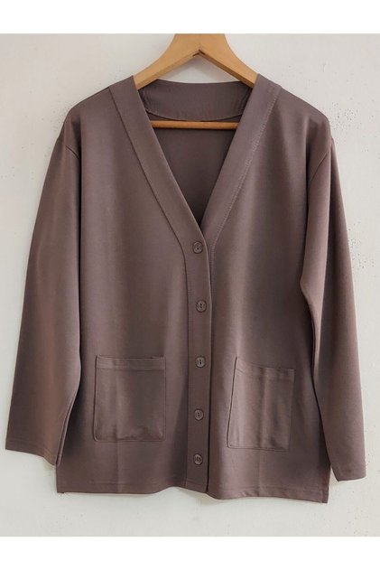 Mother Cardigan Glorya Combed Cotton