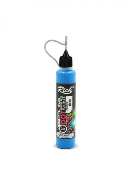 Dot Paint 3d Likit Boncuk Boya 40 Cc - Mavi