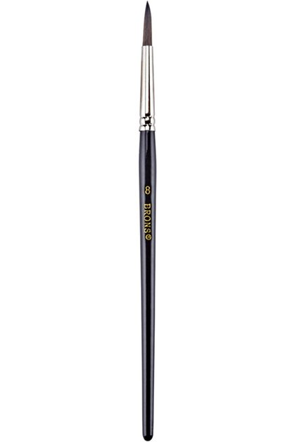 8 Sable Watercolor Brush