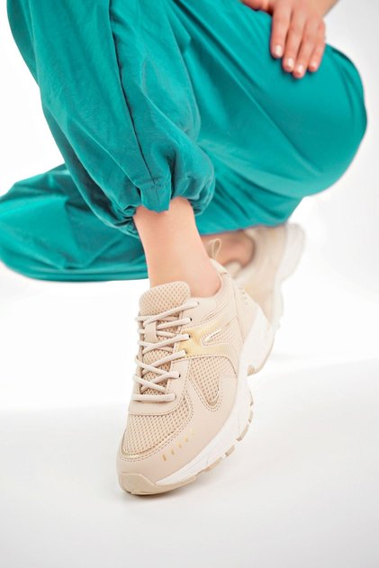 Beige Women's Casual Shoes