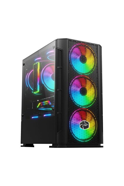 GAMETECH XCOLER MESH 4X120mm FANLI M.ATX GAMING OYUNCU BİLGİSAYAR