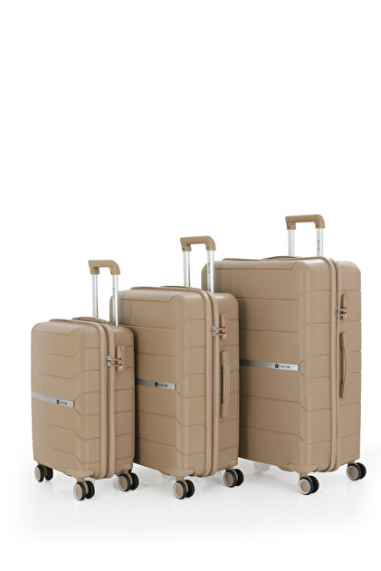 MÇS Mçs Üçlü Polipropilen Valiz Seti V366 - Fiyatı, Yorumları