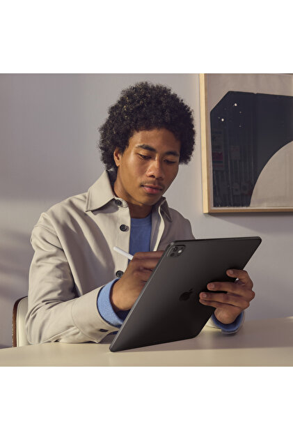 Apple 13-inch iPad Pro WiFi 2TB with Standard cam - Uzay Siyahı